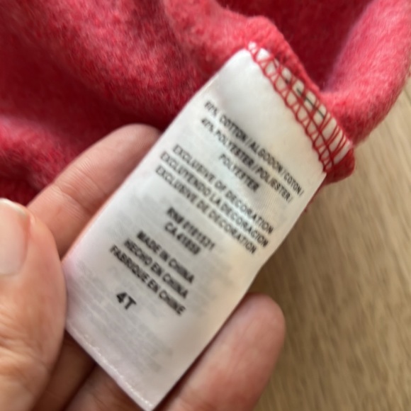 Disney Mickey Mouse smiles sweatshirt size 4 NWOT - Picture 6 of 8